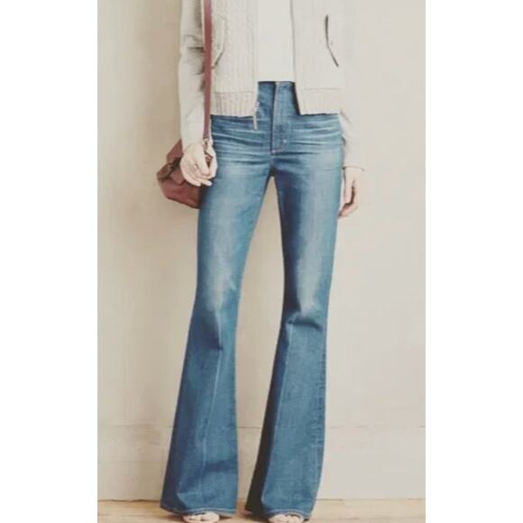 Citizens of Humanity Ingrid Low Waist Flare Jeans size 30 - Picture 1 of 14